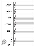 bigband music paper