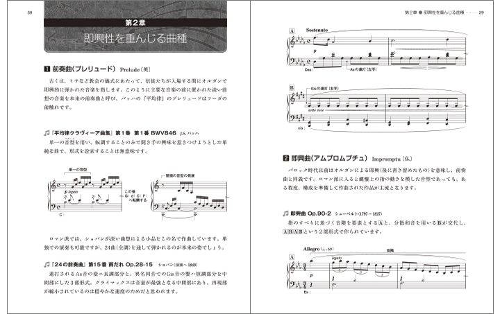 音楽書・読み物イメージ