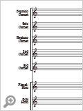 brassband music paper