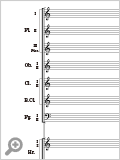 orchestra music paper