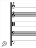 strings music paper