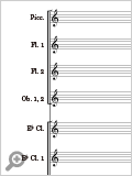 winds music paper